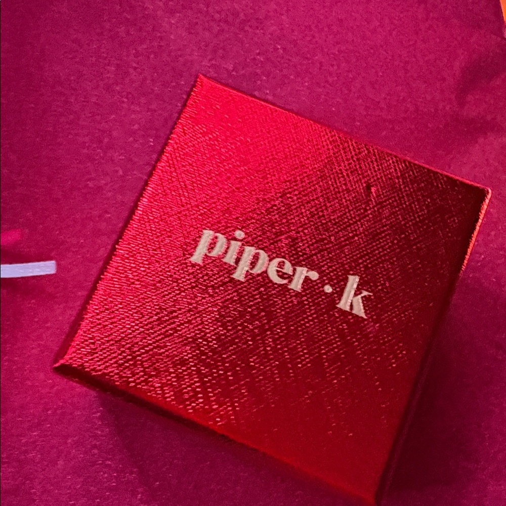 Piper K 3pc Earrings Set new - Picture 2 of 3